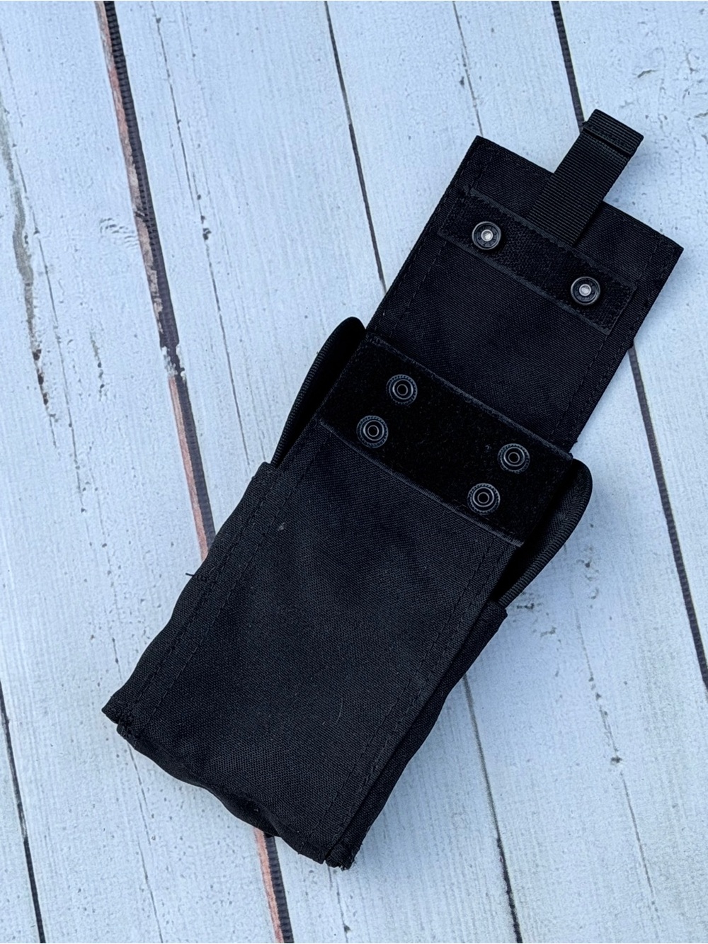 Black Tactical Pouch Organizer - Unbranded